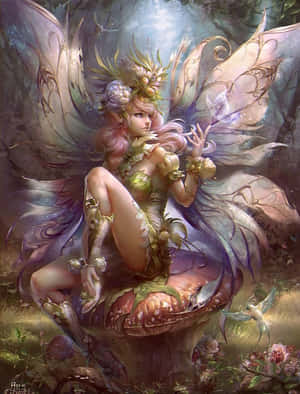 Fairy Aesthetic na mga larawan — Fairy aesthetic Wallpaper