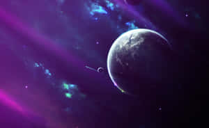 Tuklasin ang Kalawakan ng Purple Galaxy