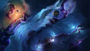 4k Space background — 4K space GIF Wallpaper