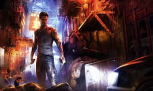 Sleeping Dogs background