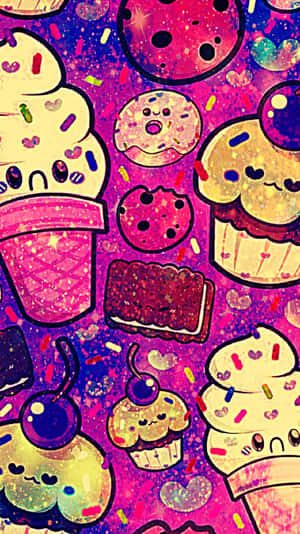 Mga larawan ng Cute Galaxy — Cute galaxy Wallpaper