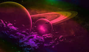 Tuklasin ang mahiwagang kagandahan ng Purple Galaxy