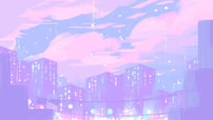 Lilang Anime background