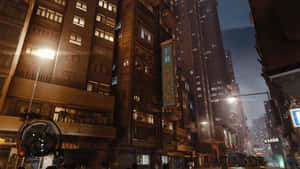 Sleeping Dogs background
