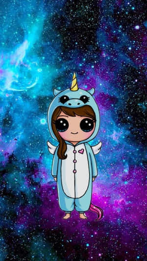 Mga nakatutuwang larawan ng Galaxy — Cute galaxy Wallpaper