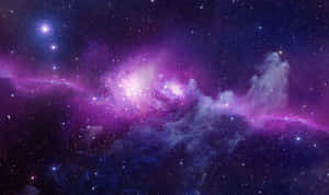 Tuklasin ang mga kahanga-hangang ng Purple Galaxy