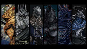 Tuklasin ang mga Panganib ng Lordran sa Dark Souls — Dark Souls 3 Wallpaper