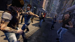 Sleeping Dogs background