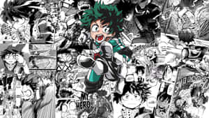 Manga Panel background