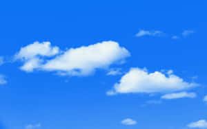 Asul na Langit na Background — Asul na Langit Wallpaper