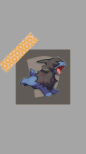 Tumatakbong na Deino Phone — Pokemon Telepon Wallpaper