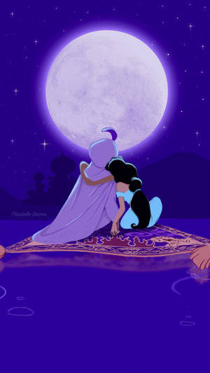 Tumblr Aesthetic Aladdin At Jasmine wallpaper