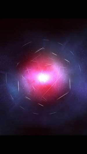 Tunay na Galaxy Space Phone — Galaxy phone Wallpaper