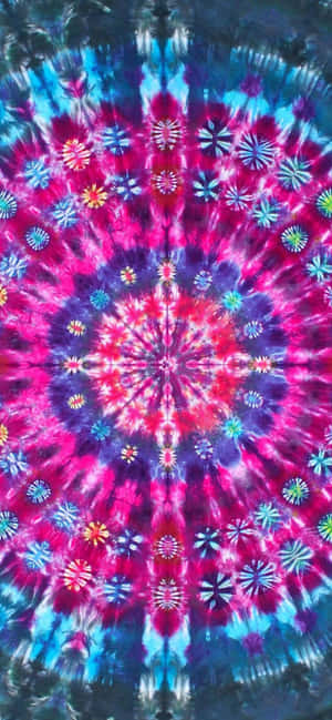 High Resolution Tie Dye Background — iPhone 16 Pro Max Wallpaper