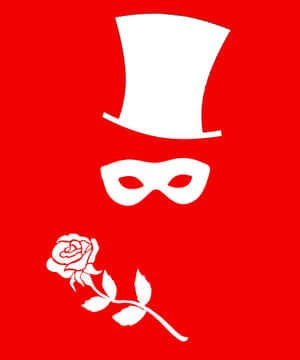 Handa na si Tuxedo Mask na ipagtanggol ang katarungan — Motorola Razr 70 Ultra Wallpaper