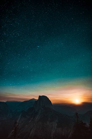 Twilight Sky Stars Cool iPad