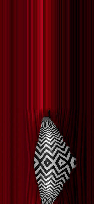 twin peaks — Galaxy A15 Wallpaper