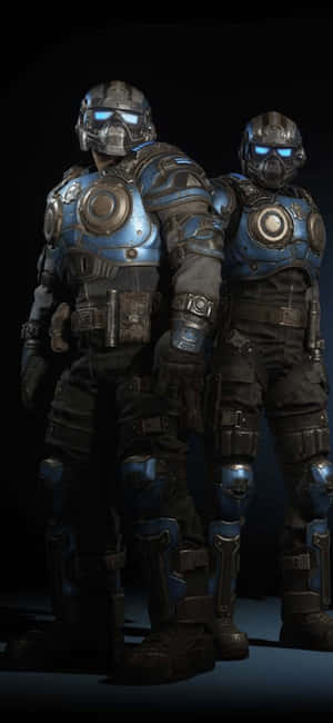 Iphone X Gears Of War 5 Background — iPhone X Wallpaper