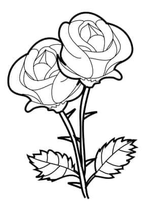 Mga Larawan ng Bulaklak na Pangkulayan