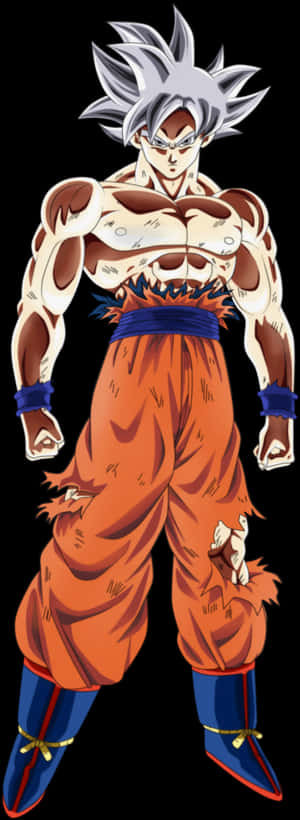 Ultra Instinct Png - Son Goku Ultra Instinct, Transparent Png — Goku ultra instinct GIF Wallpaper