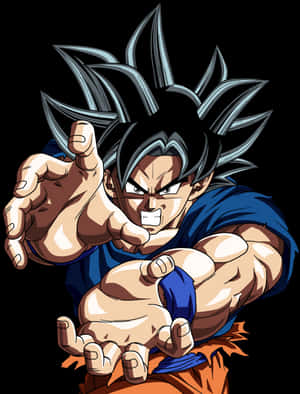 Thumb Image - Goku Ultra Instinct Omen Png, Transparent Png
