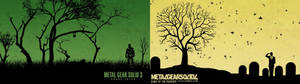 Ultra-wide na larawan ng Metal Gear Solid 3 at 4 wallpaper