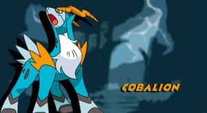 Umaangal ni Cobalion — Pokemon Telepon Wallpaper