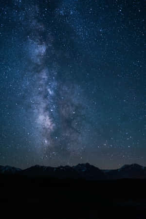 Starry Sky Background — Lenovo Legion Y900 11 Wallpaper
