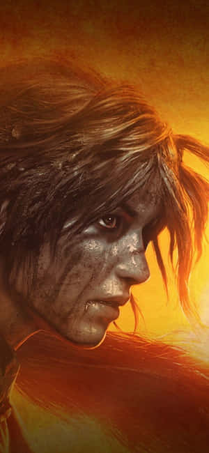Iphone X Shadow Of The Tomb Raider Background — iPhone 13 Pro Max Wallpaper