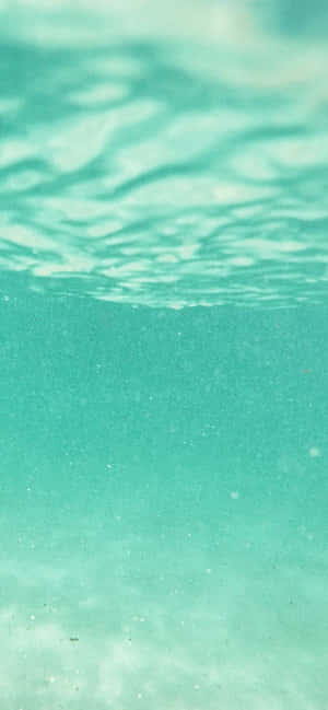 Aesthetic na Telepono ng Karagatan — Pixel 7a Wallpaper