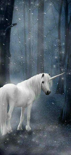 Background ng Unicorn — Pixel 11 Pro Wallpaper