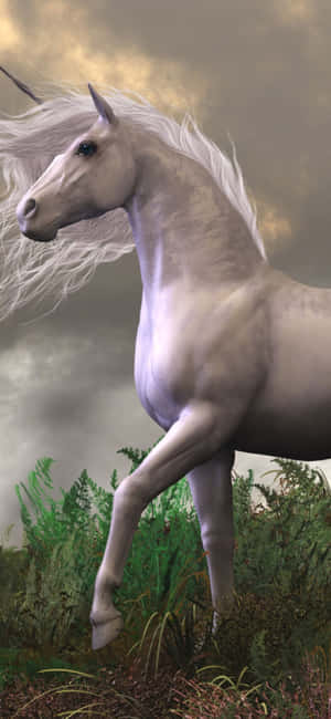 Unicorn Background — Pixel 11 Pro Wallpaper