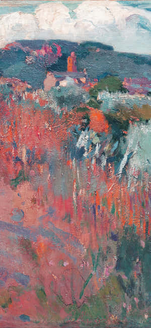 Watercolor Painting Iphone — iPhone 17 Wallpaper