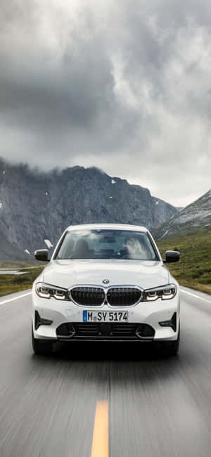 Iphone X Bmw Background — Vivo T5 Lite Wallpaper