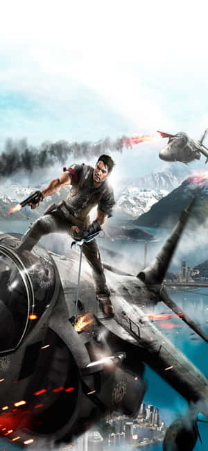 Iphone X Just Cause 4 Background — iPhone 13 Pro Max Wallpaper