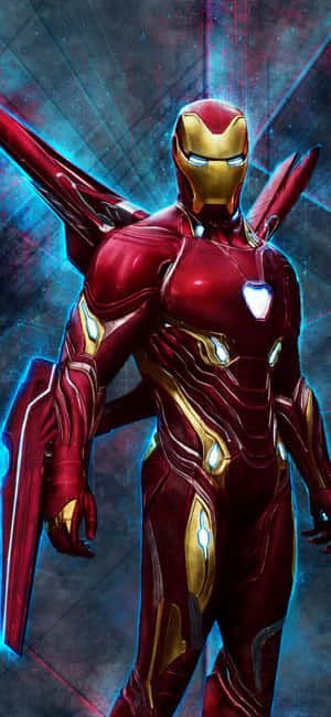 Iron Man Iphone X — iPhone 12 Wallpaper