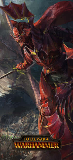 Iphone X Total War Warhammer Background — iPhone 15 Wallpaper