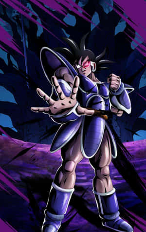 Ilabas ang iyong panloob na bayani gamit ang Dragon Ball Legends — Nubia Flip2 Wallpaper