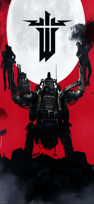 Iphone Xs Wolfenstein Ii Background — iPhone 13 Pro Wallpaper