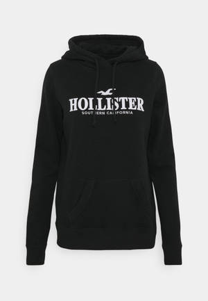 Hollister minimalist black hoodie jacket wallpaper