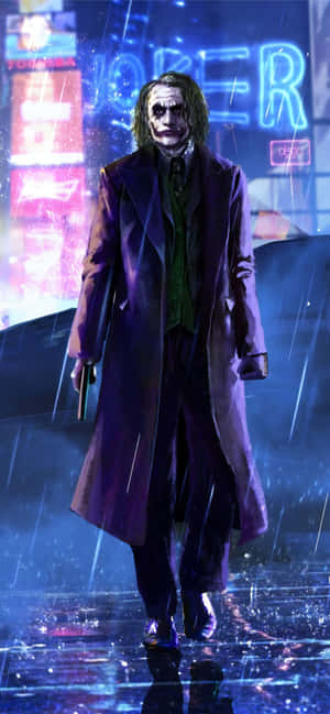 Joker Aestetik — iPhone 14 Plus Wallpaper