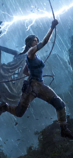 Pixel 3 Shadow Of The Tomb Raider Background — iPhone 16 Pro Wallpaper