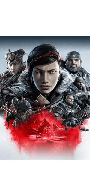 Iphone X Gears Of War 5 Background — Pixel 8 Wallpaper