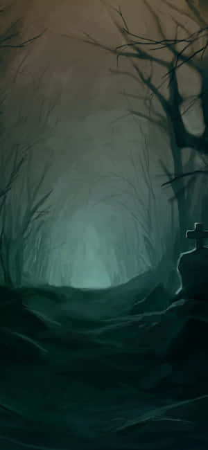 Spooky na iPhone — Xiaomi 17 Pro Max Wallpaper