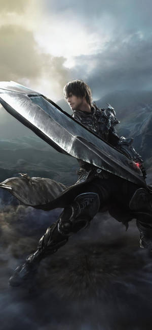 Final Fantasy Iphone — Galaxy A54 Wallpaper