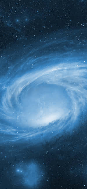 Asul na Galaxy Iphone — Galaxy A55 Wallpaper