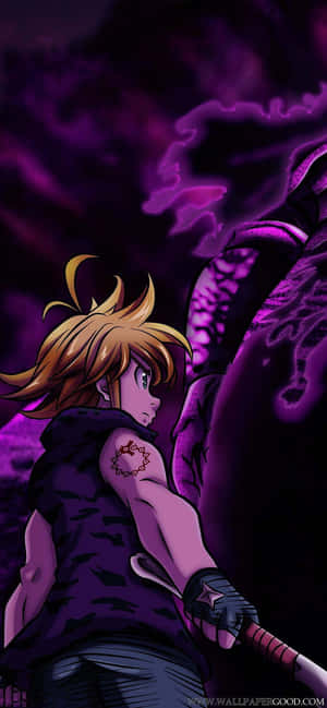 Seven Deadly Sins Iphone — Galaxy A54 Wallpaper