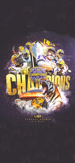 Lsu Iphone — Pixel 9 Pro XL Wallpaper