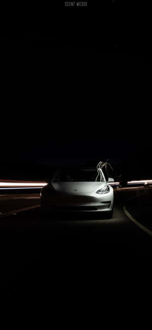Tesla Iphone — iPhone 12 Pro Max Wallpaper