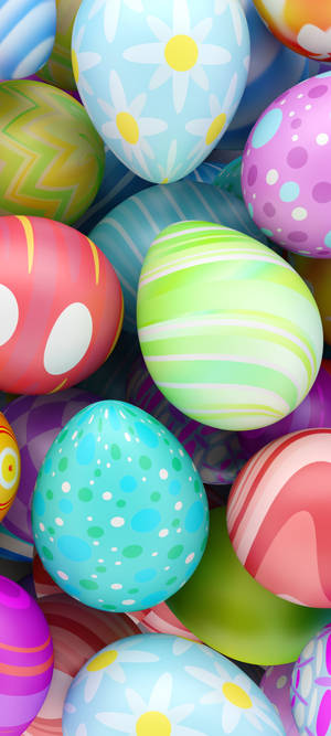 Easter Phone — Redmi 13x Wallpaper